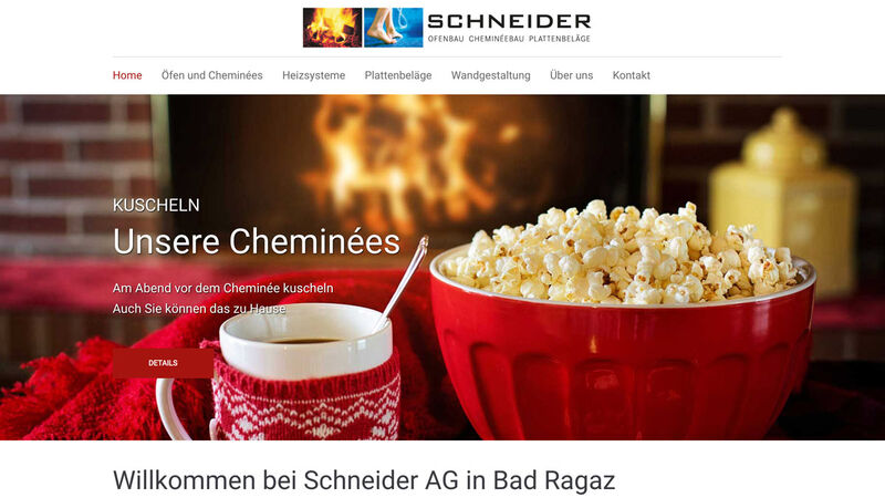 Schneider Ofenbau AG, Bad Ragaz
