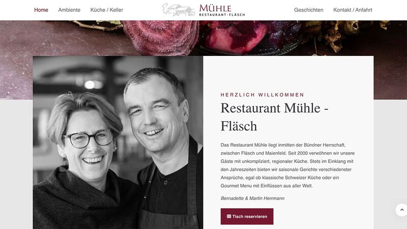 Restaurant Mühle Fläsch